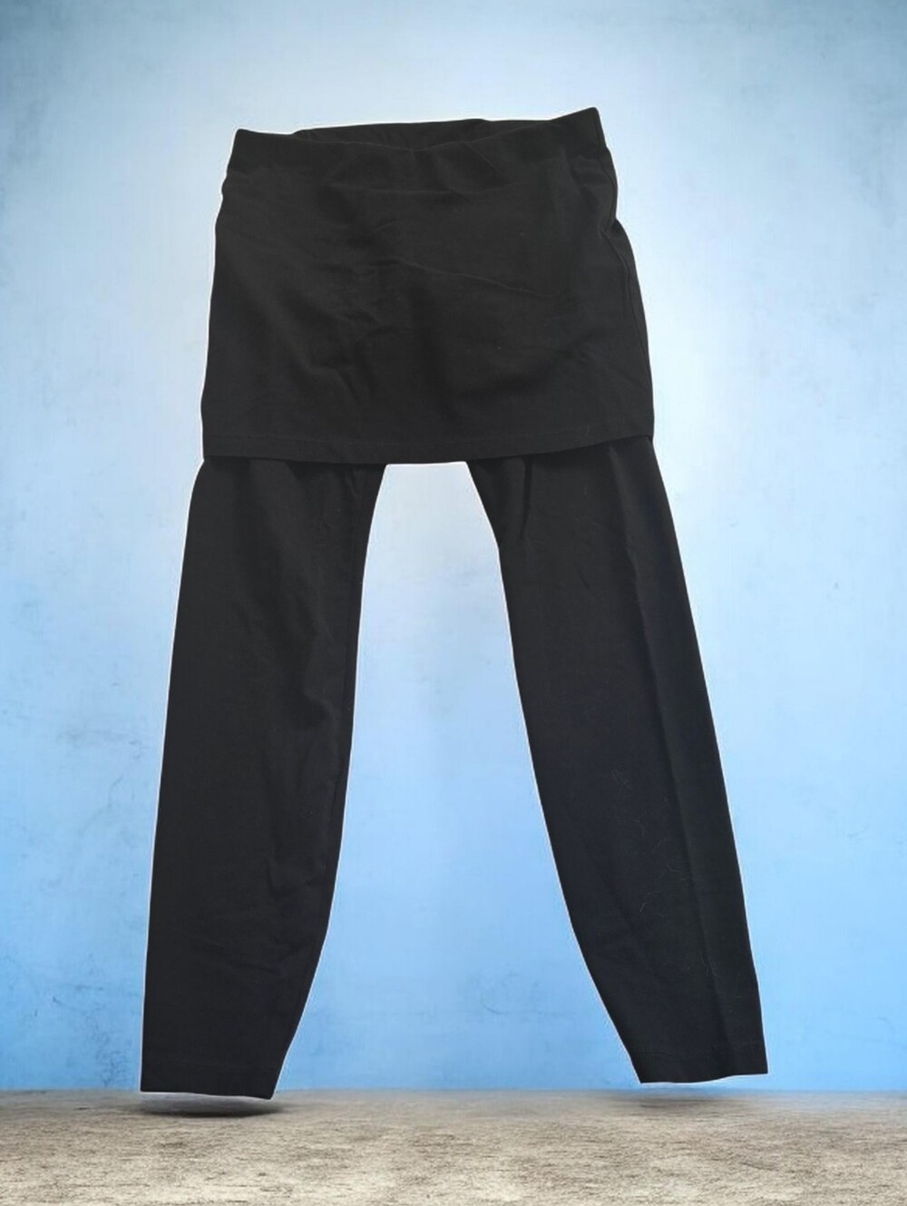 CAbi Womens Black Skorted Leggings